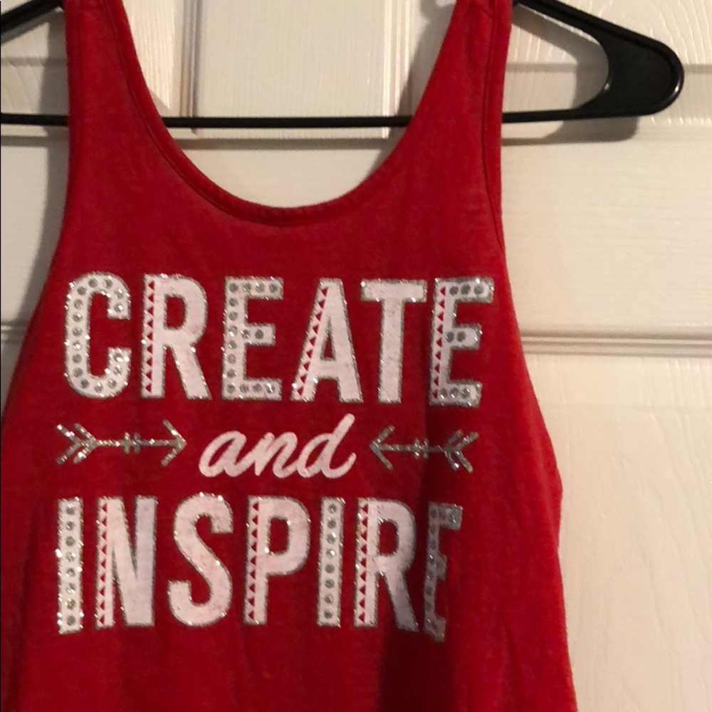 Girls tank